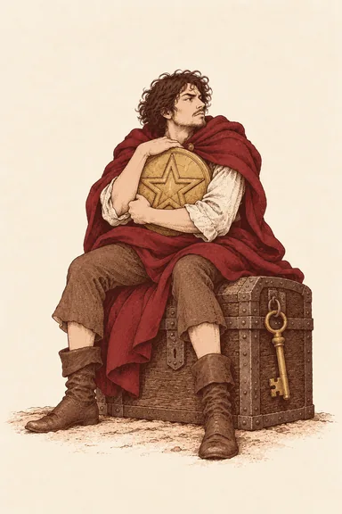 펜타클 4 Four of Pentacles 타로 카드