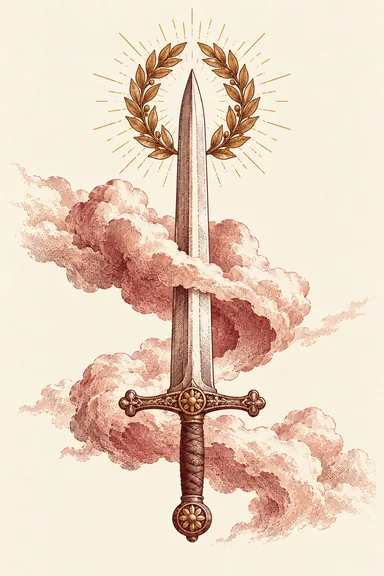 소드 에이스 Ace of Swords 타로 카드